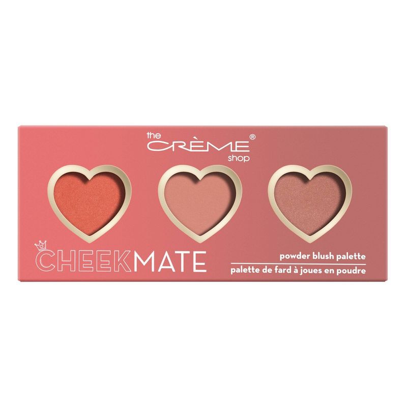 The Crème Shop Cheekmate Palette Powder Blush Palette King