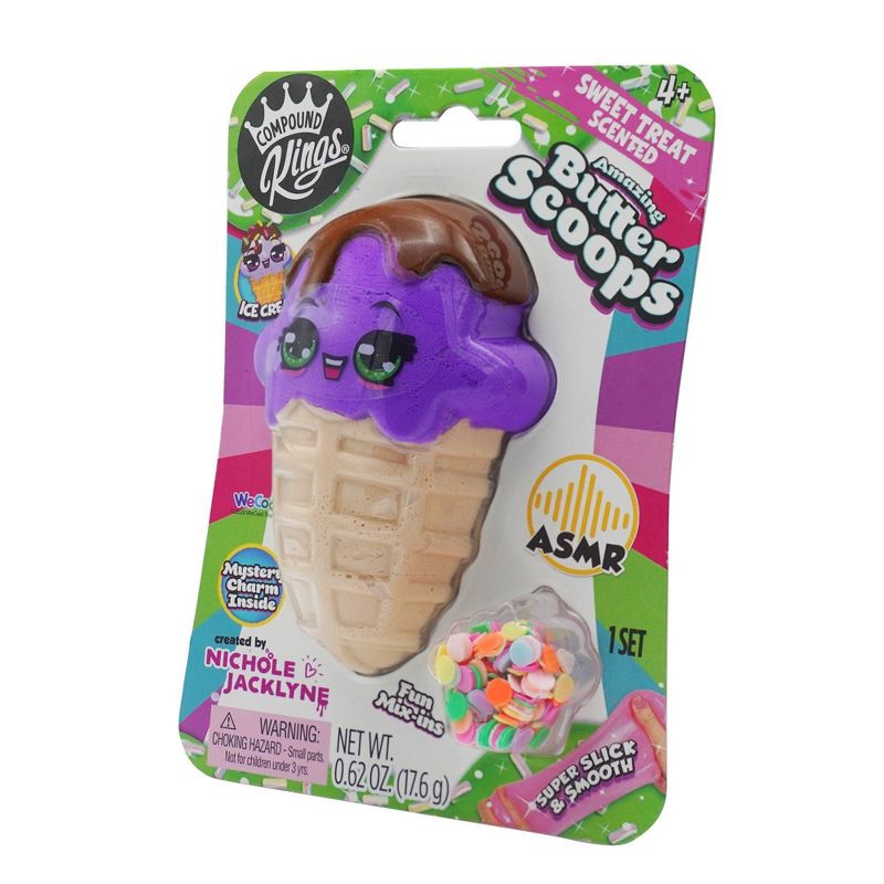 Compound Kings Nichole Jacklyn Amazing Butter Scoops Sweet Treat Ice Cream Cone