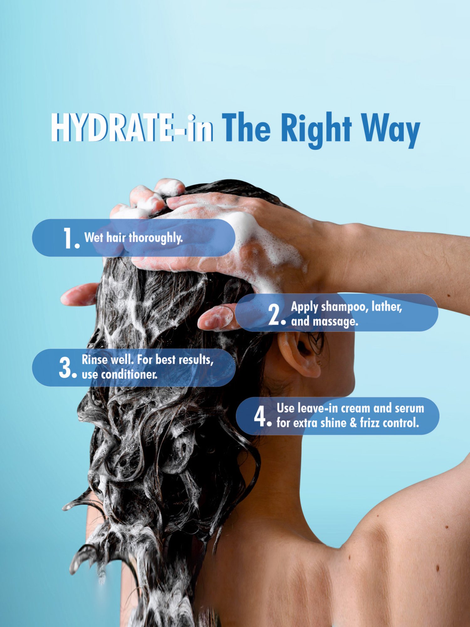 3TENX Hydrarevive Shampoo - 250 ml