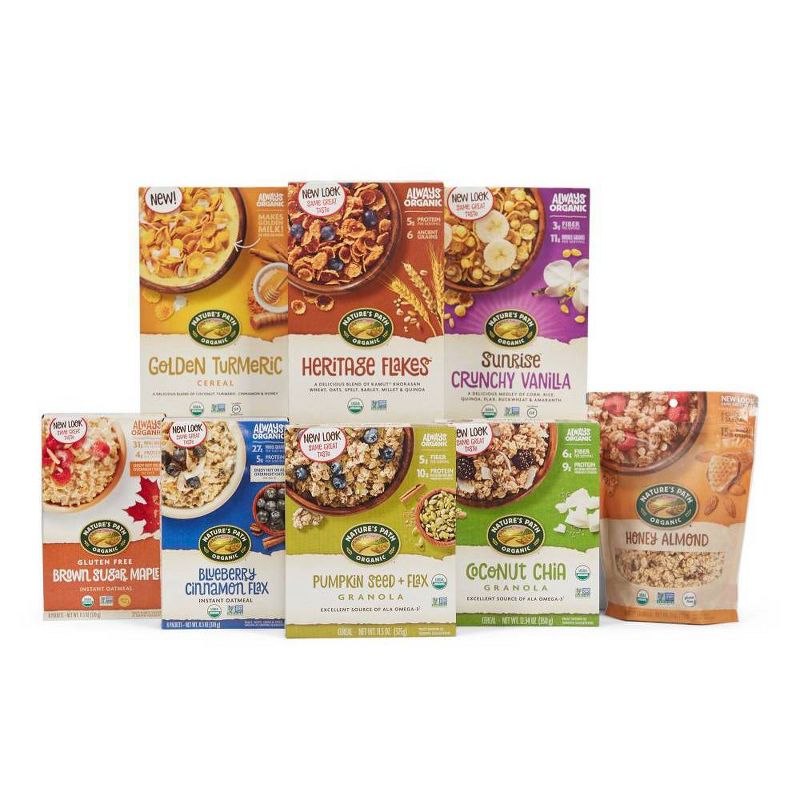 Nature's Path Heritage Flakes Breakfast Cereal - 13.25oz