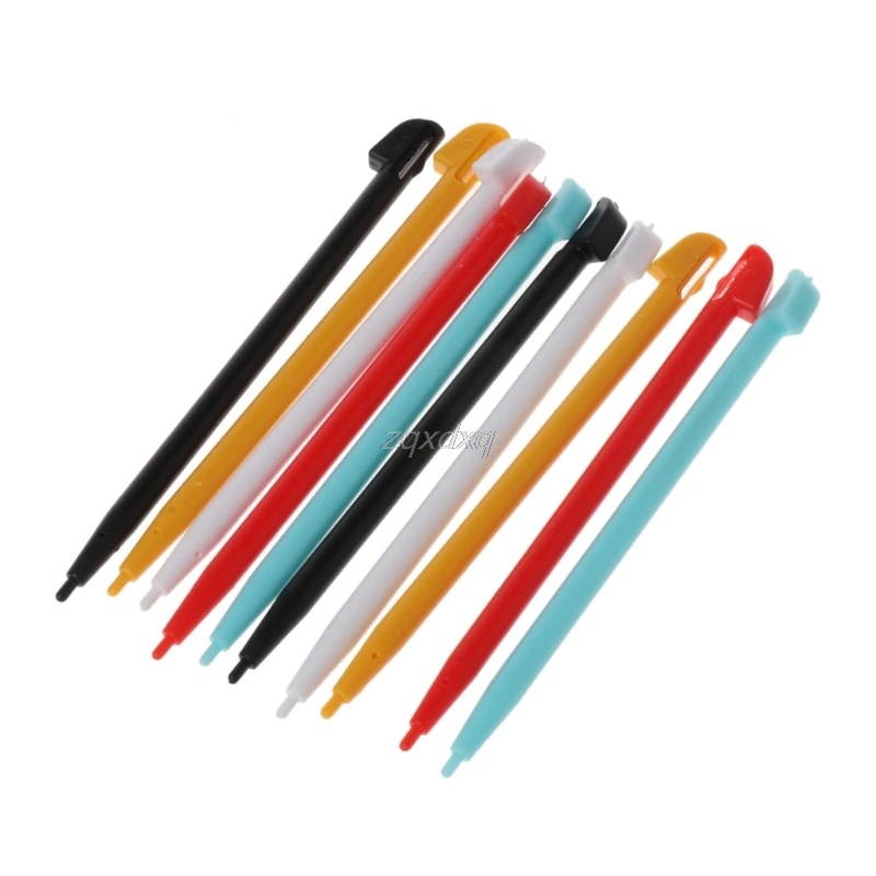 10Pcs Stylish Color Touch Stylus Pen for Nintendo Wii U WIIU GamePad Console Nov01