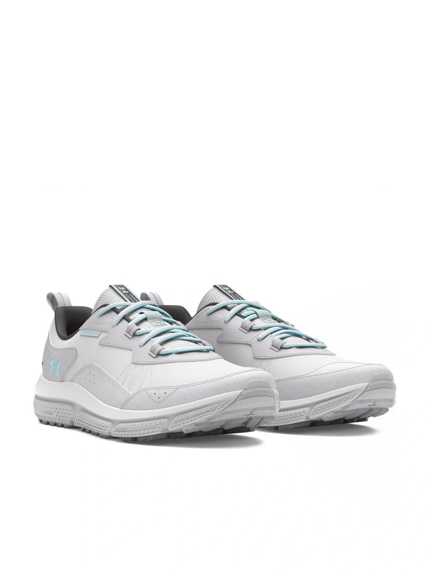 Under Armour Women's Charged Verssert 2 Grey Running Shoes