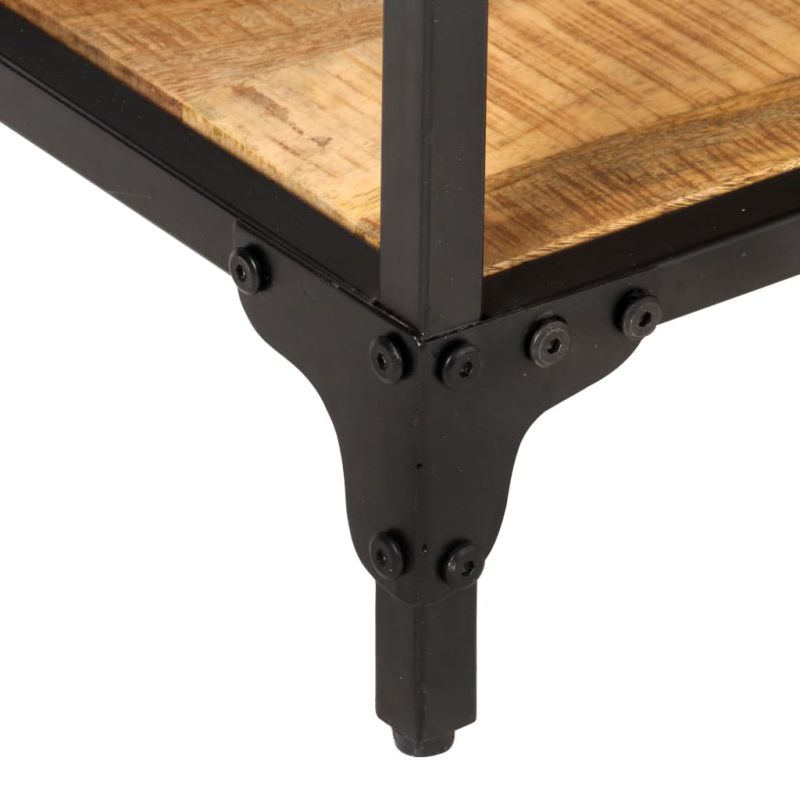 vidaXL Solid Mango Wood TV Cabinet 59.1" TV Stand Unit Entertainment Center