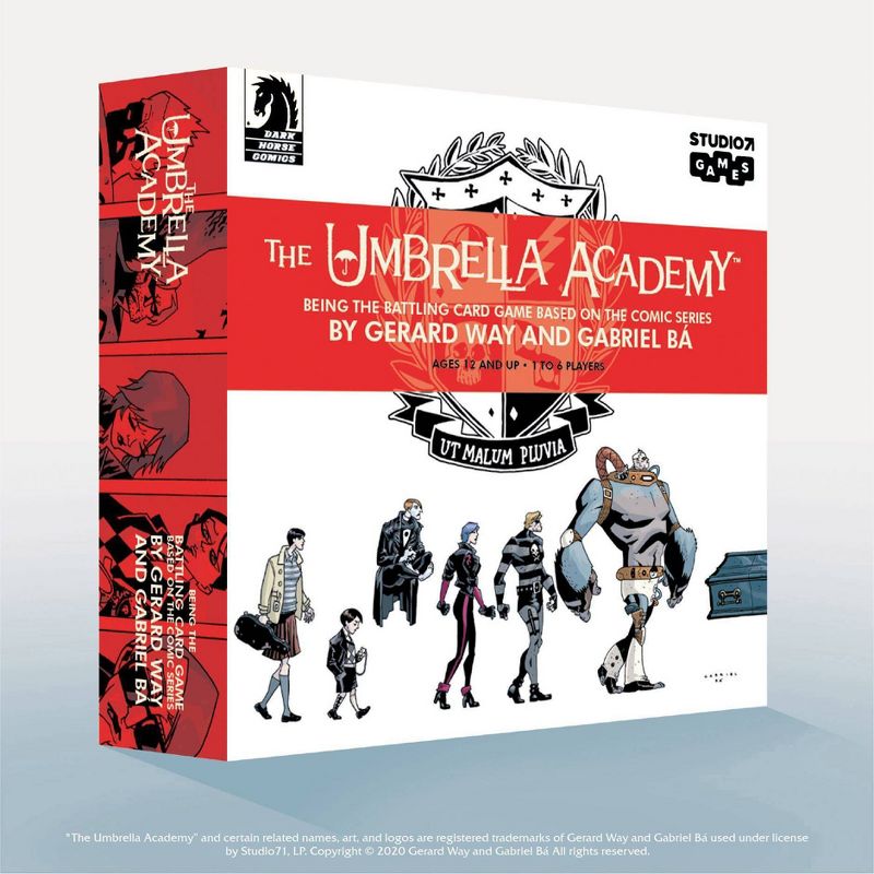 The Umbrella Academy Card Game