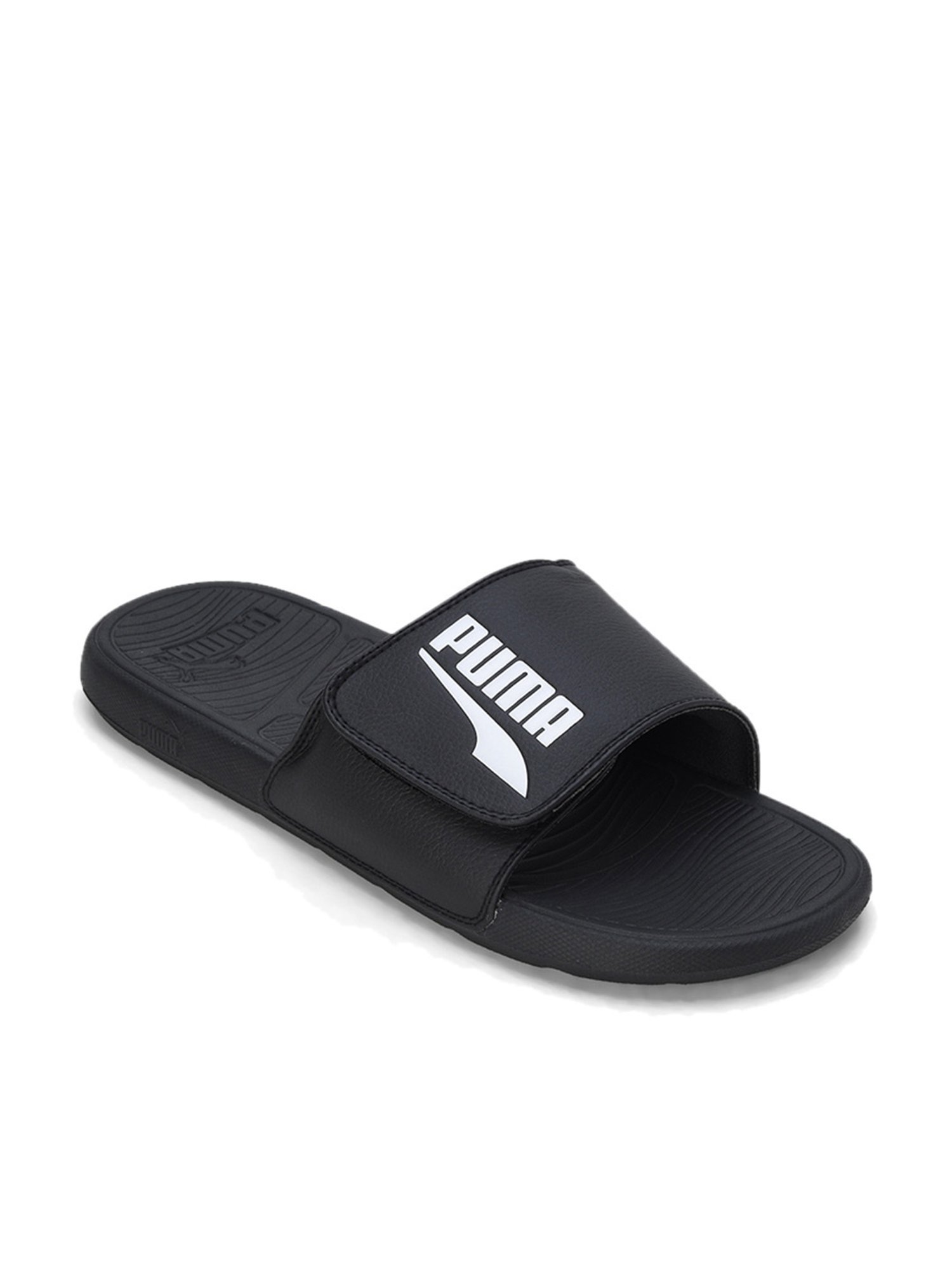 Forca by Lifestyle Men's Black Slides