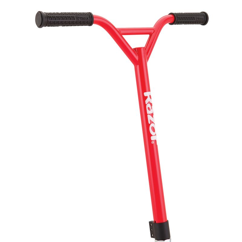 Razor RDS Pro Dirt Off-Road All Terrain Oversized Kick Scooter, Red