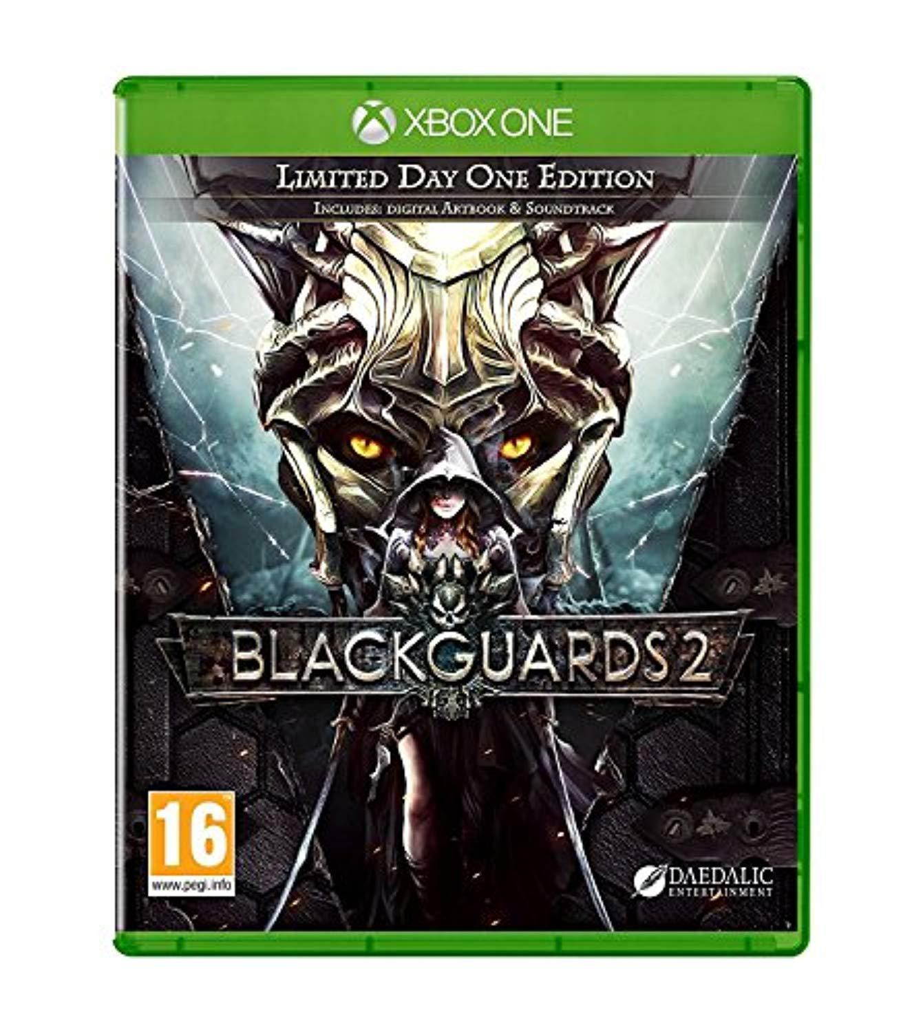 blackguards 2 uk import (xbox one)