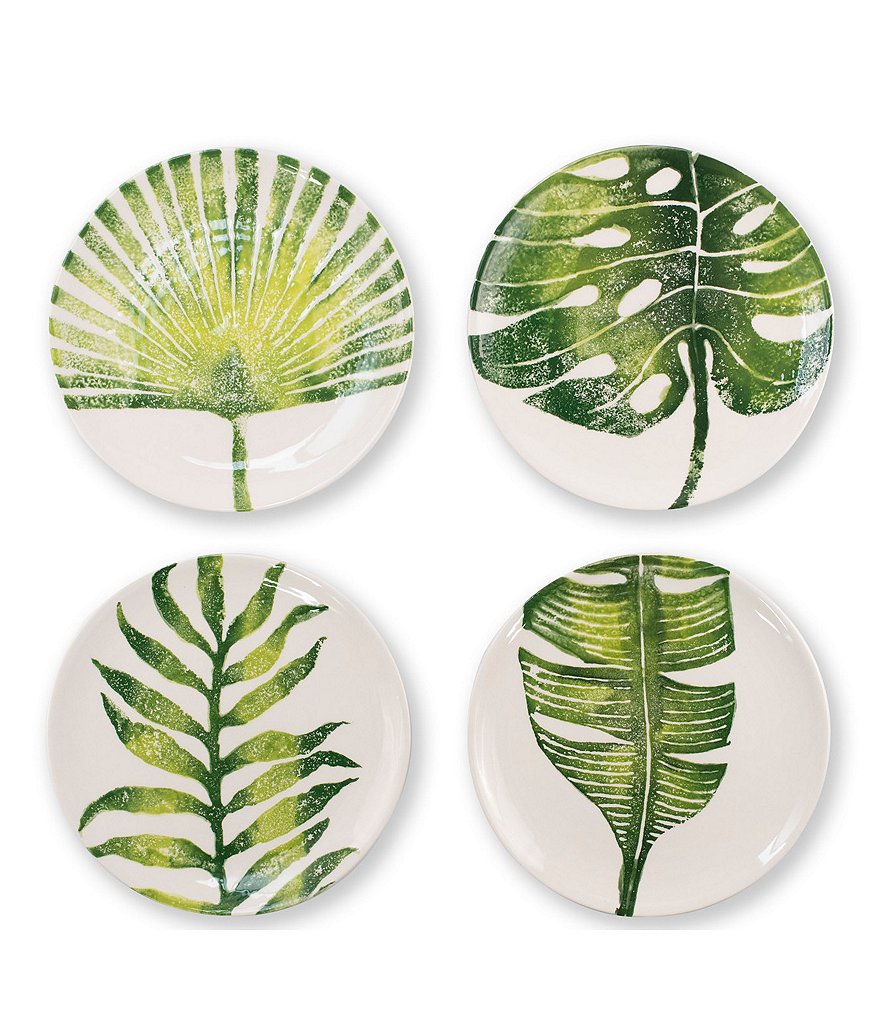 VIETRI Into the Jungle Assorted Salad Plates