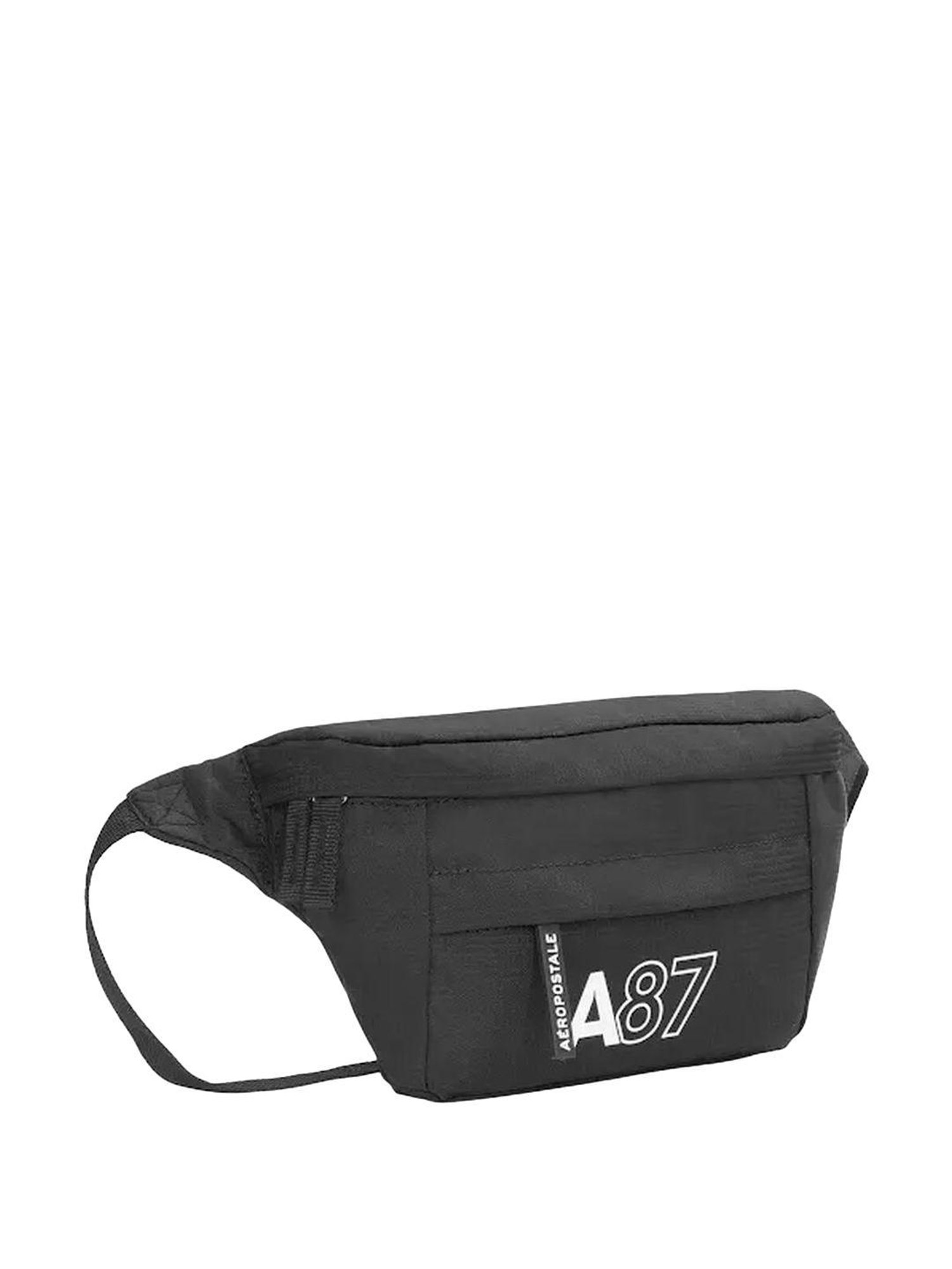 Aeropostale Oliver Black Solid Pouch