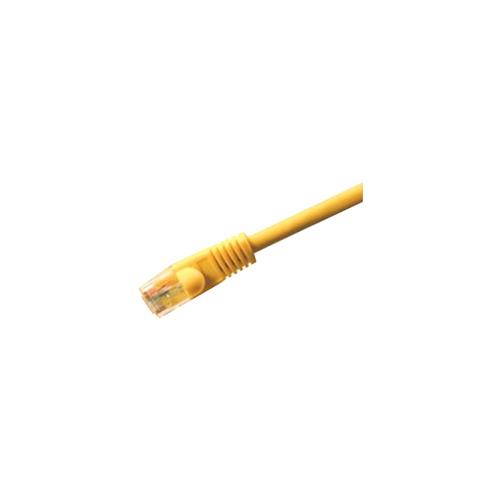 COMPREHENSIVE CONNECTIVITY COMPANY CAT5-350-7YLW 7FT CAT5E PATCH CABL YELLOW