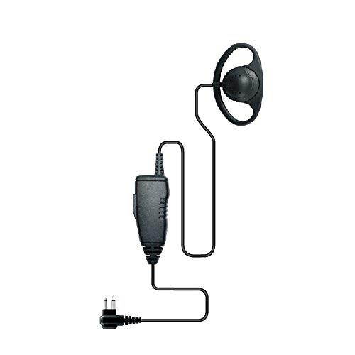 BC646 4Pin Microphone Replacement for CB Radios Comfortable Ergonomic Pistol Grip Design Rugged Construction Clear Quality Sound Built for The Professional Driver