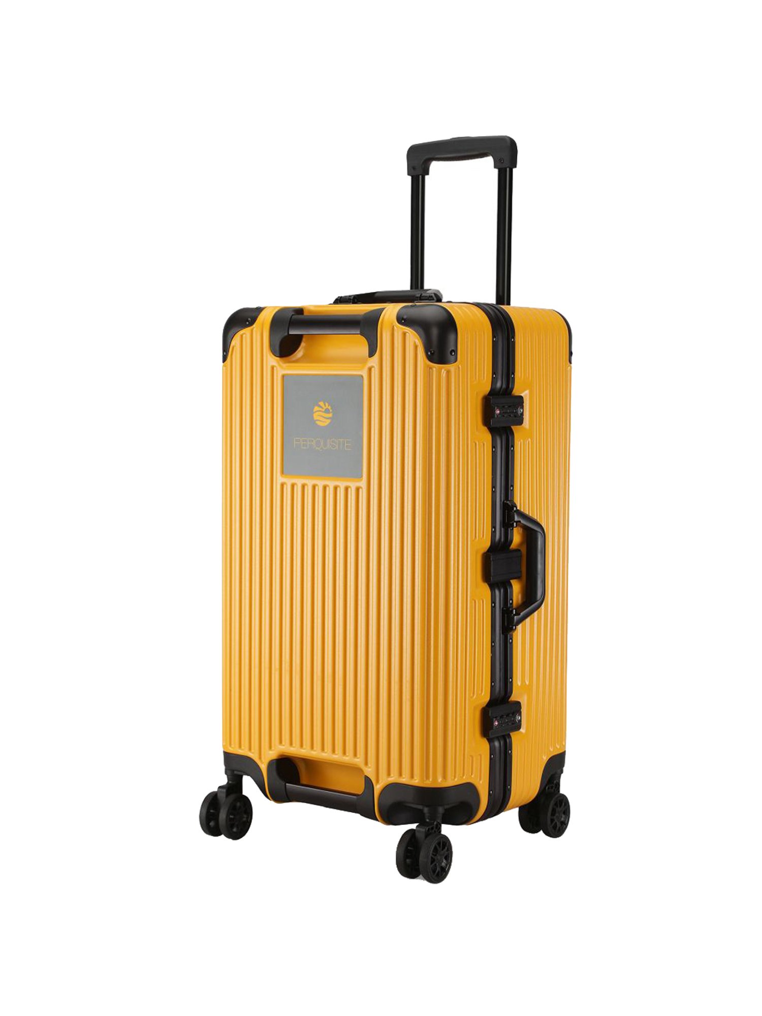Perquisite The Great Escape Range Yellow Hard 26" Medium Luggage