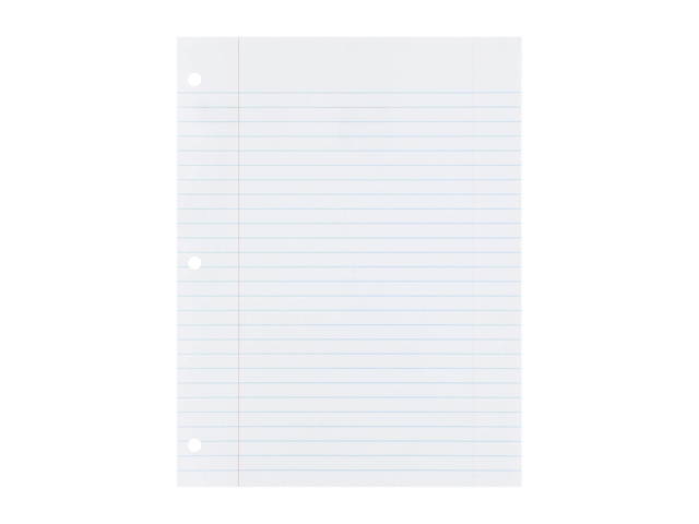 Sparco 82121BD Filler Paper, 10.50" x 8.00", 150 Sheets/each