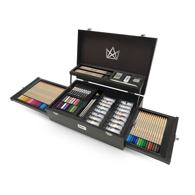 Kingart 115pc Select Series Mixed Media Art Set