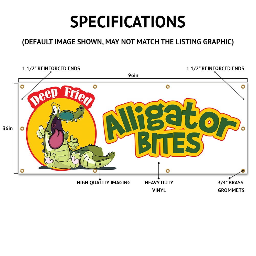 36"x96" SALE BANNER SIGN clearance retail  signs 50% 25% 10% huge must go