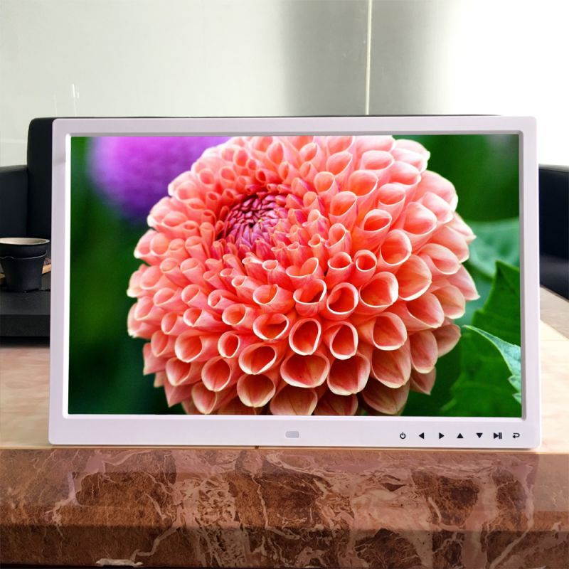 17" 1440&times;900 60Hz LCD Digital Photo Frame DPF Moniotor with Mini HDMI / USB and SD Card Reader, Built-in Speaker, Auto Copy and Auto play for Advertising Machine Display.
