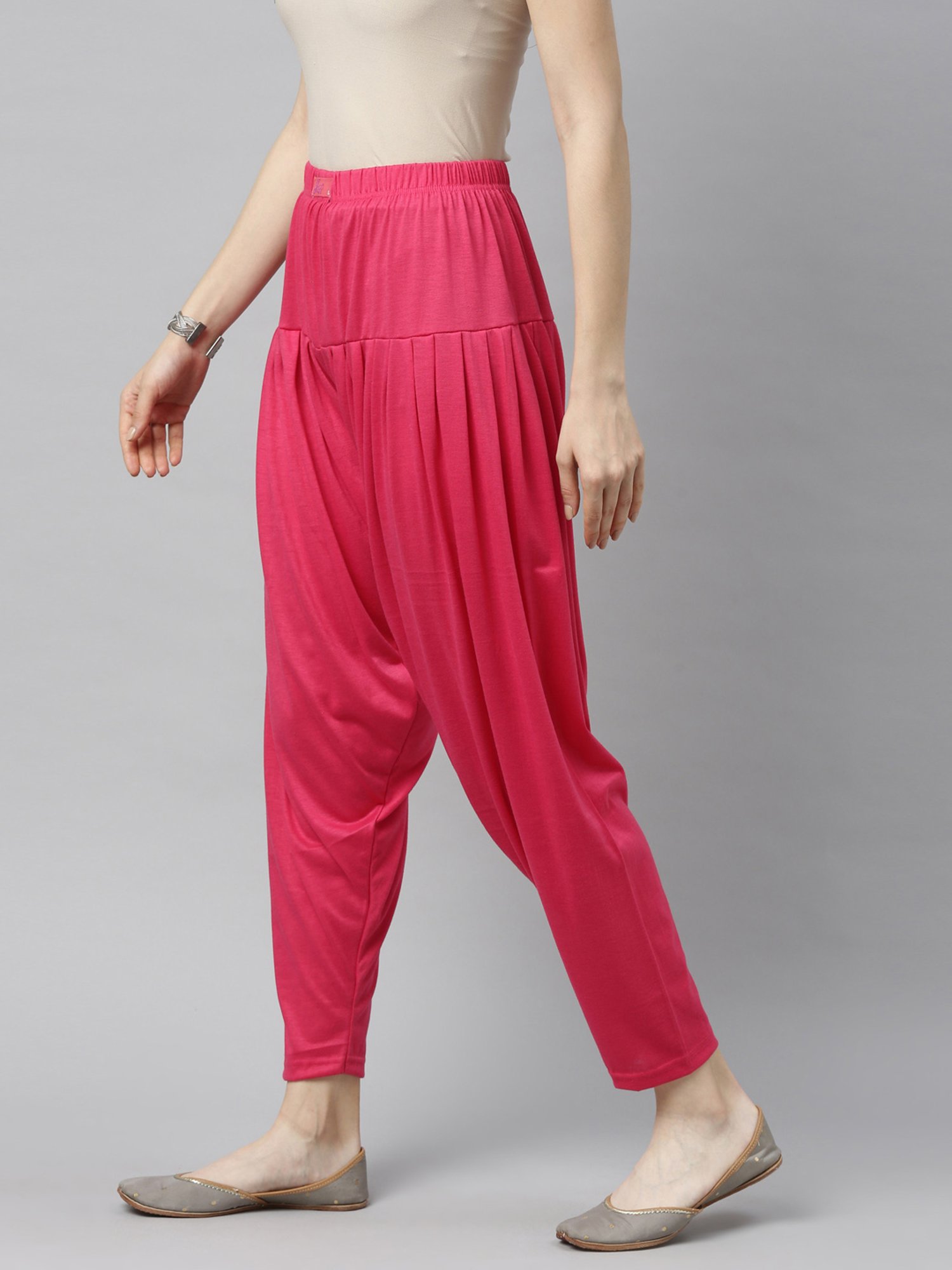 JCSS Pink Patiala Pants