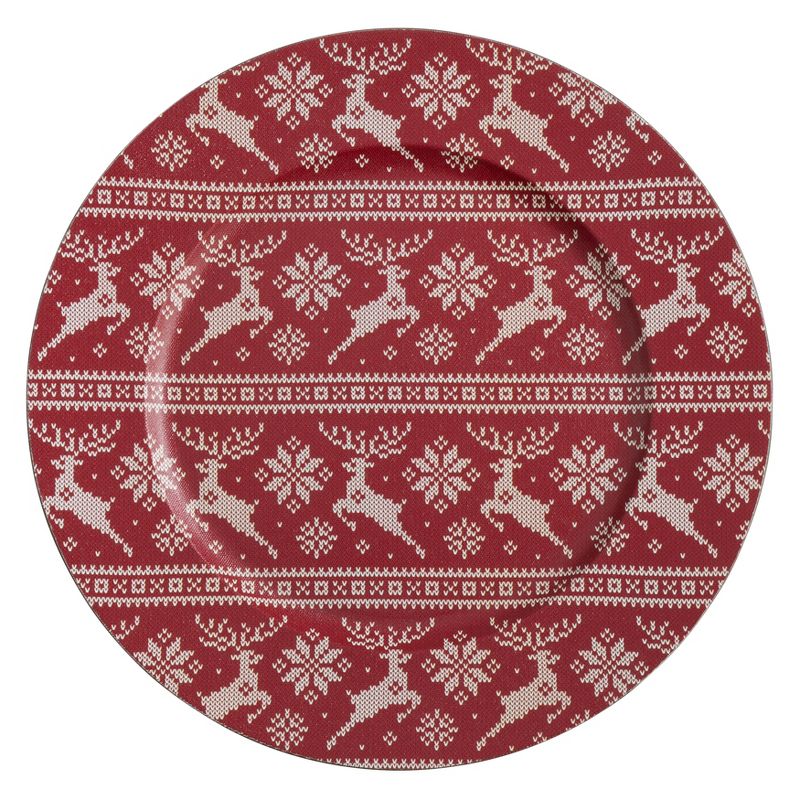 Gibson Elite 12.5 Inch Charger Plate in Gold