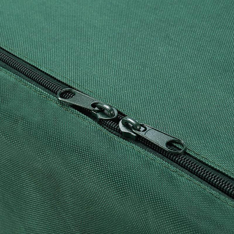 83DT5030 Heavy Duty Canvas Christmas Storage Bag Large for 9 Foot Tree NonRolling Green