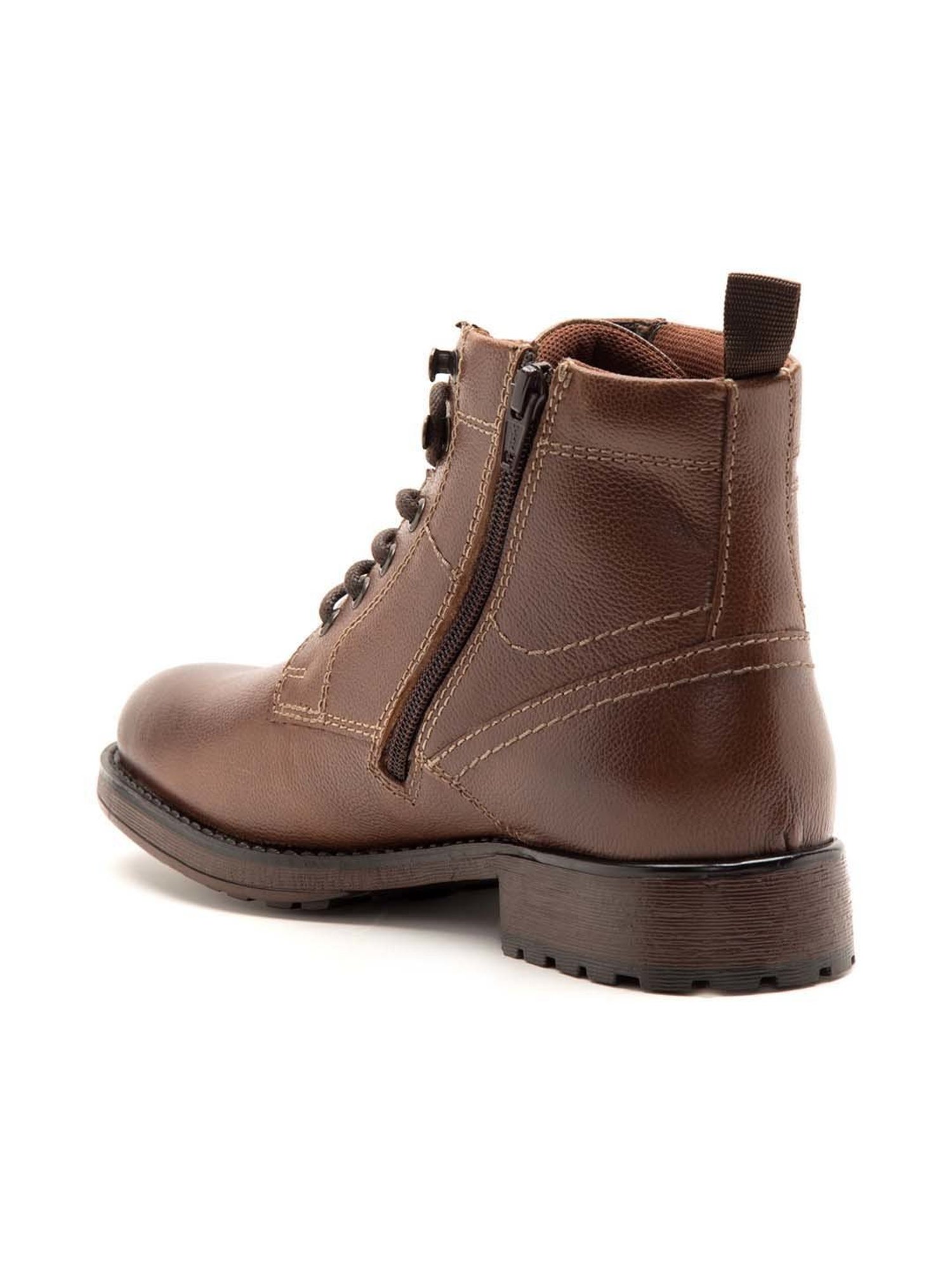 THOMAS CRICK Men's Teak Derby Boots