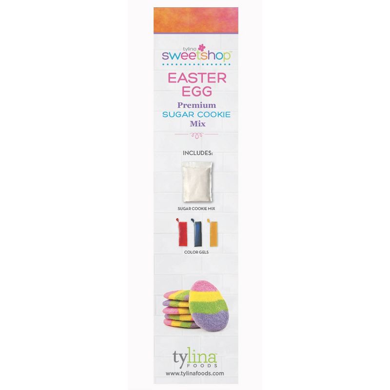 Tylina Sweetshop Easter Egg Sugar Cookie Mix - 17.5oz