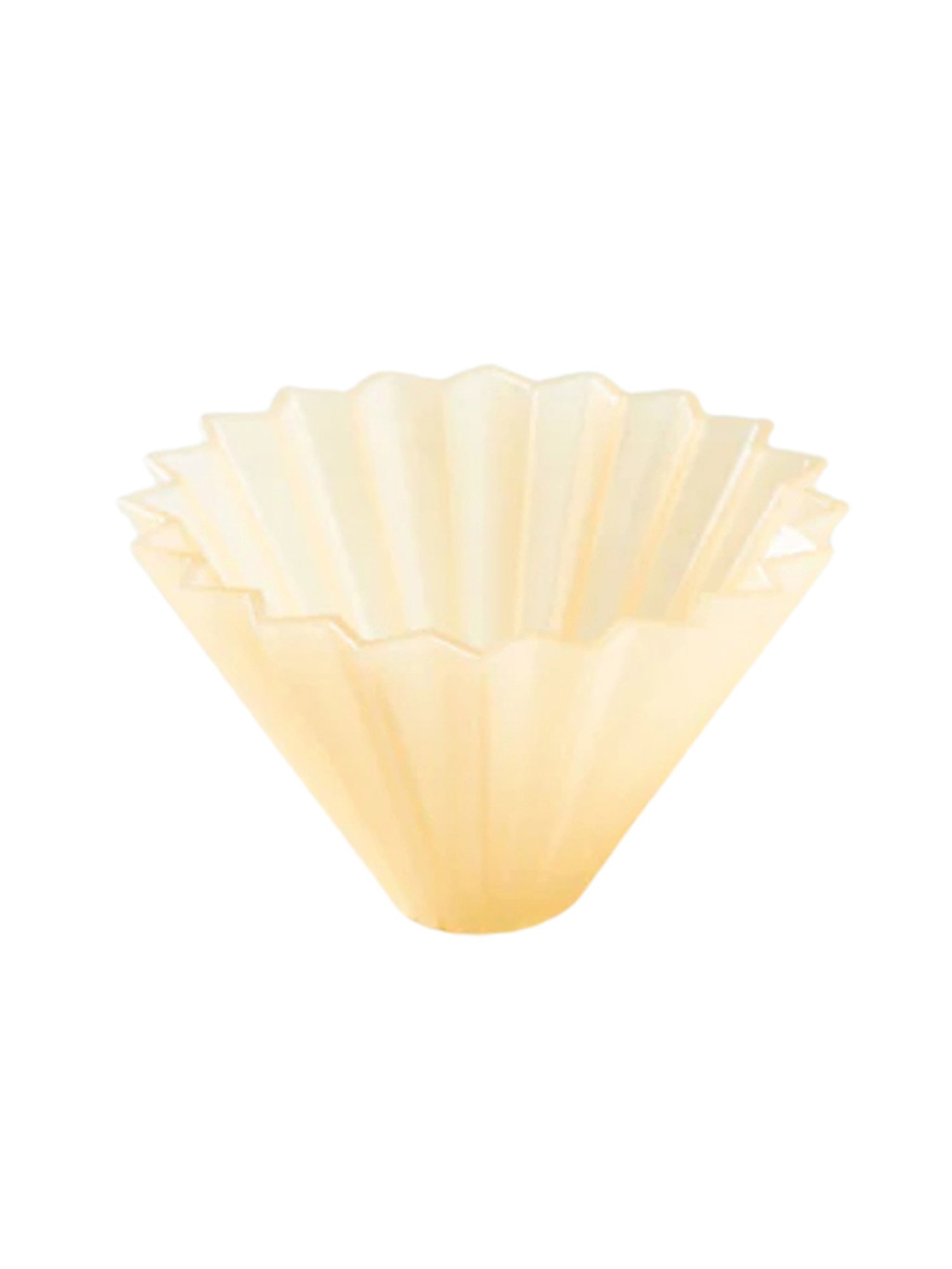ORIGAMI Coffee Dripper Air Medium (Beige)