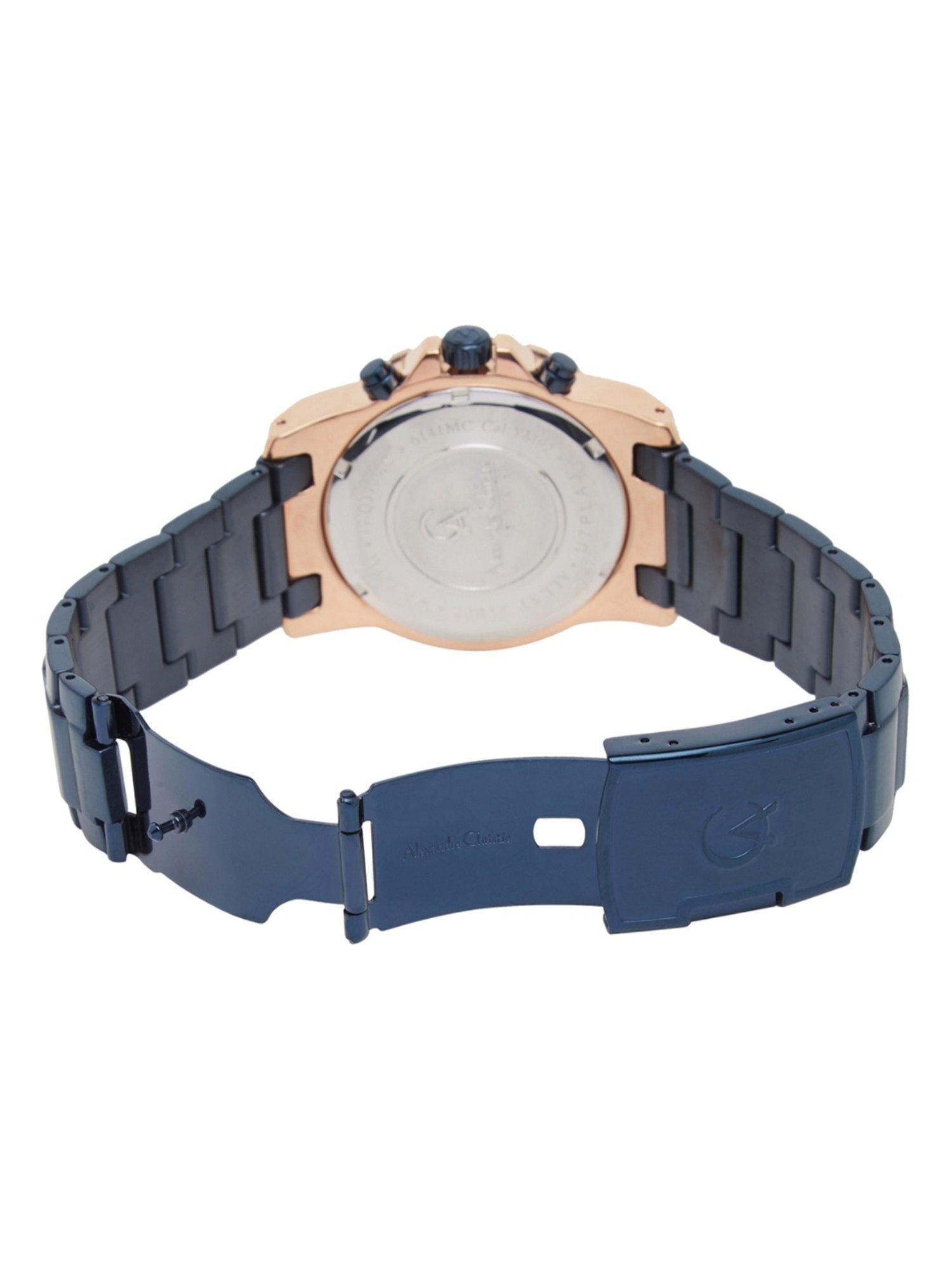 ALEXANDRE CHRISTIE 6141MCBURBU Chronograph Watch for Men