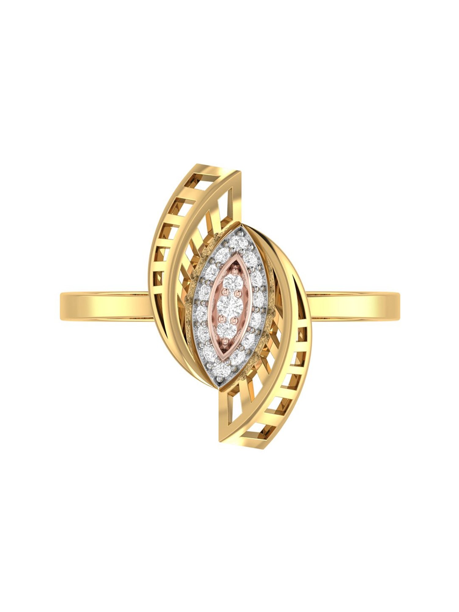 PC Jeweller Carlin 18k Gold Ring fo Women
