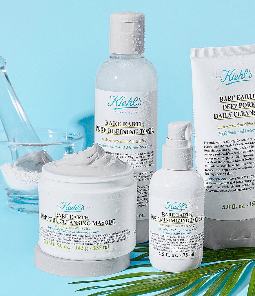Kiehl's Since 1851 Rare Earth Deep Pore Daily Cleanser