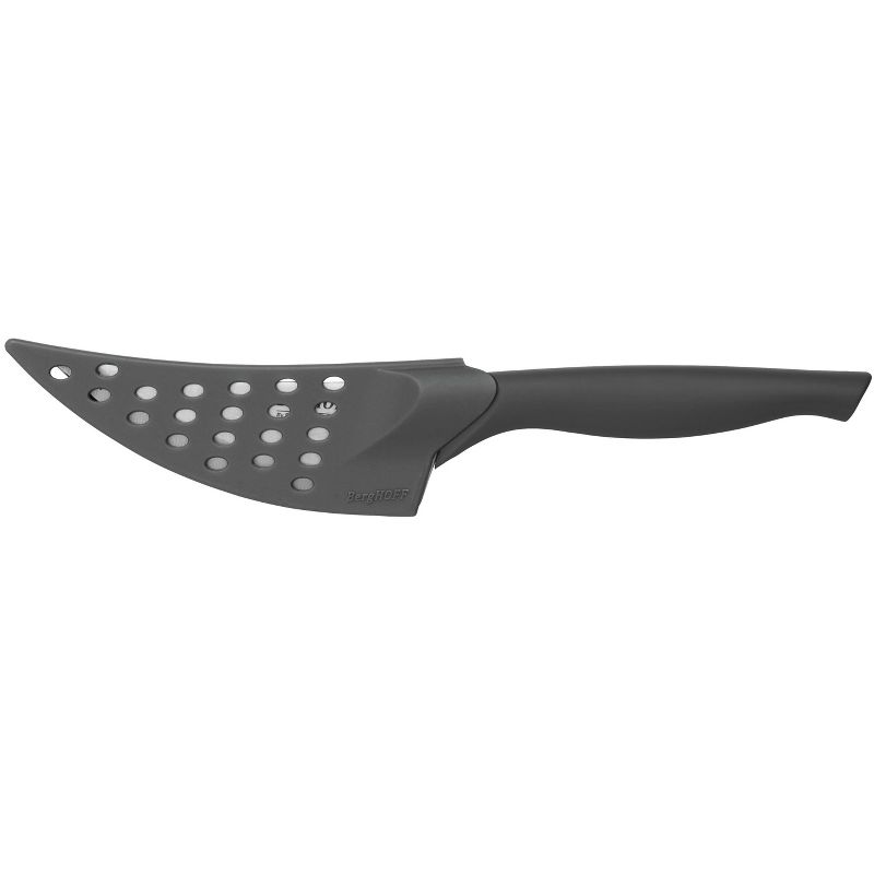 BergHOFF Eclipse Stainless Steel Cheese Knife with Sleeve, 4"
