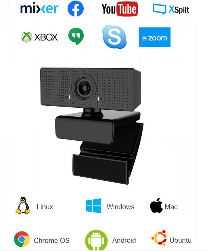 1080P computer camera USB camera Webcam HD live broadcast network microphone C60