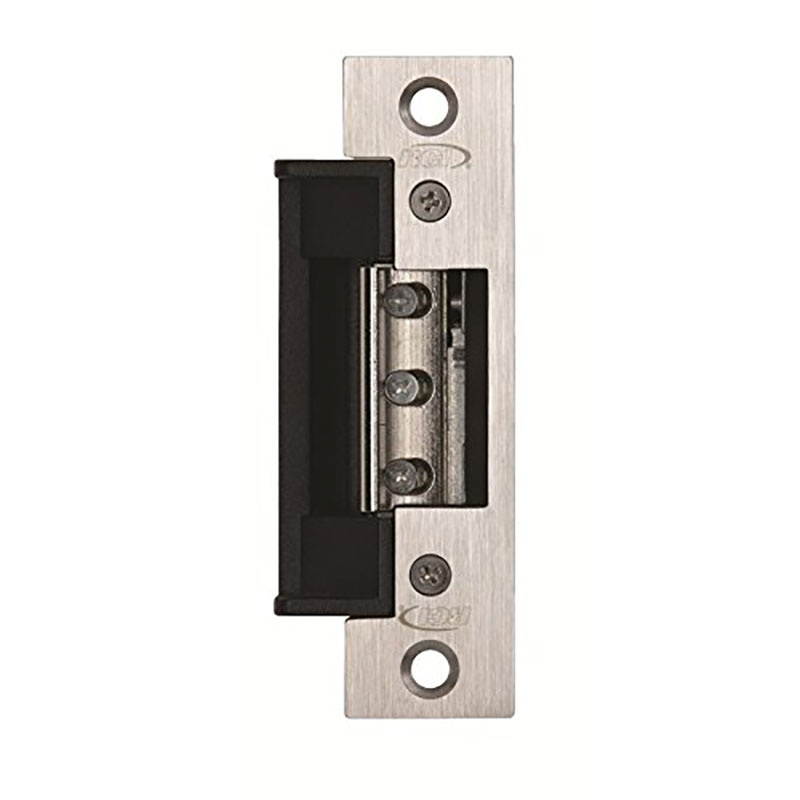 Rutherford Controls / dormakaba - 7314-06 32D - Heavy-Duty Electric Strike with 1, 500 lb Pull Force and Brushed Finish