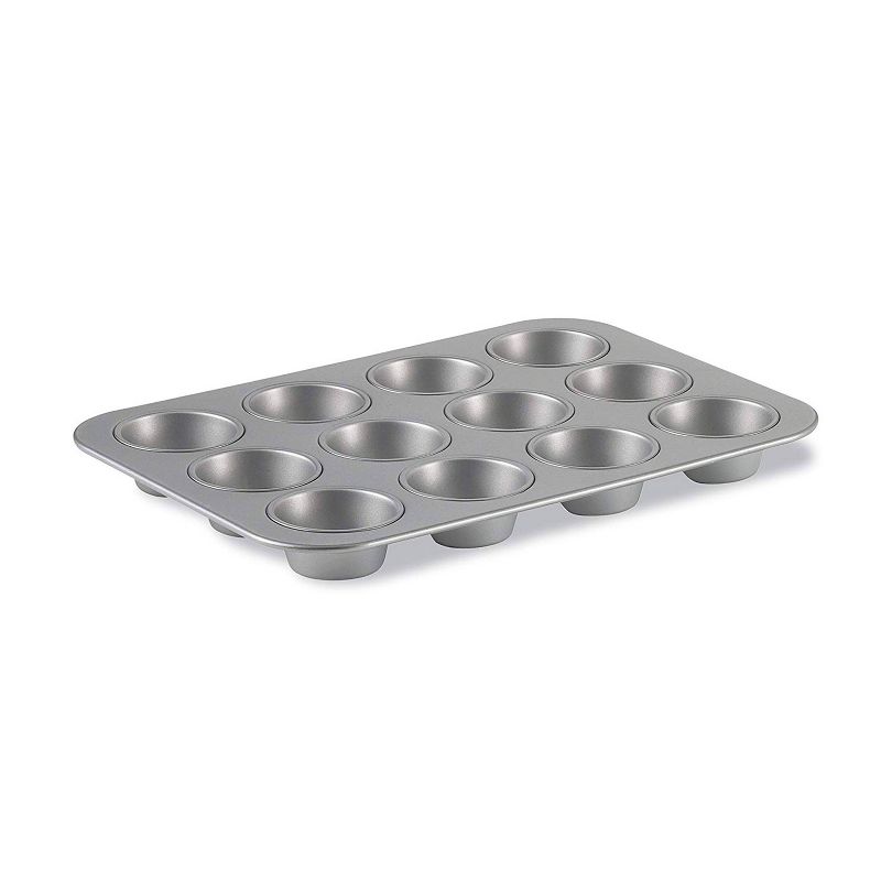 Kaiser Bakeware Steel Muffin Pan, 12 Cup
