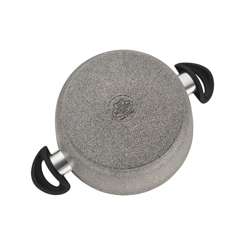 Kamado Joe 5.5 Quart Thick Walled Cast Iron Dutch Oven Outdoor Camping Cookware