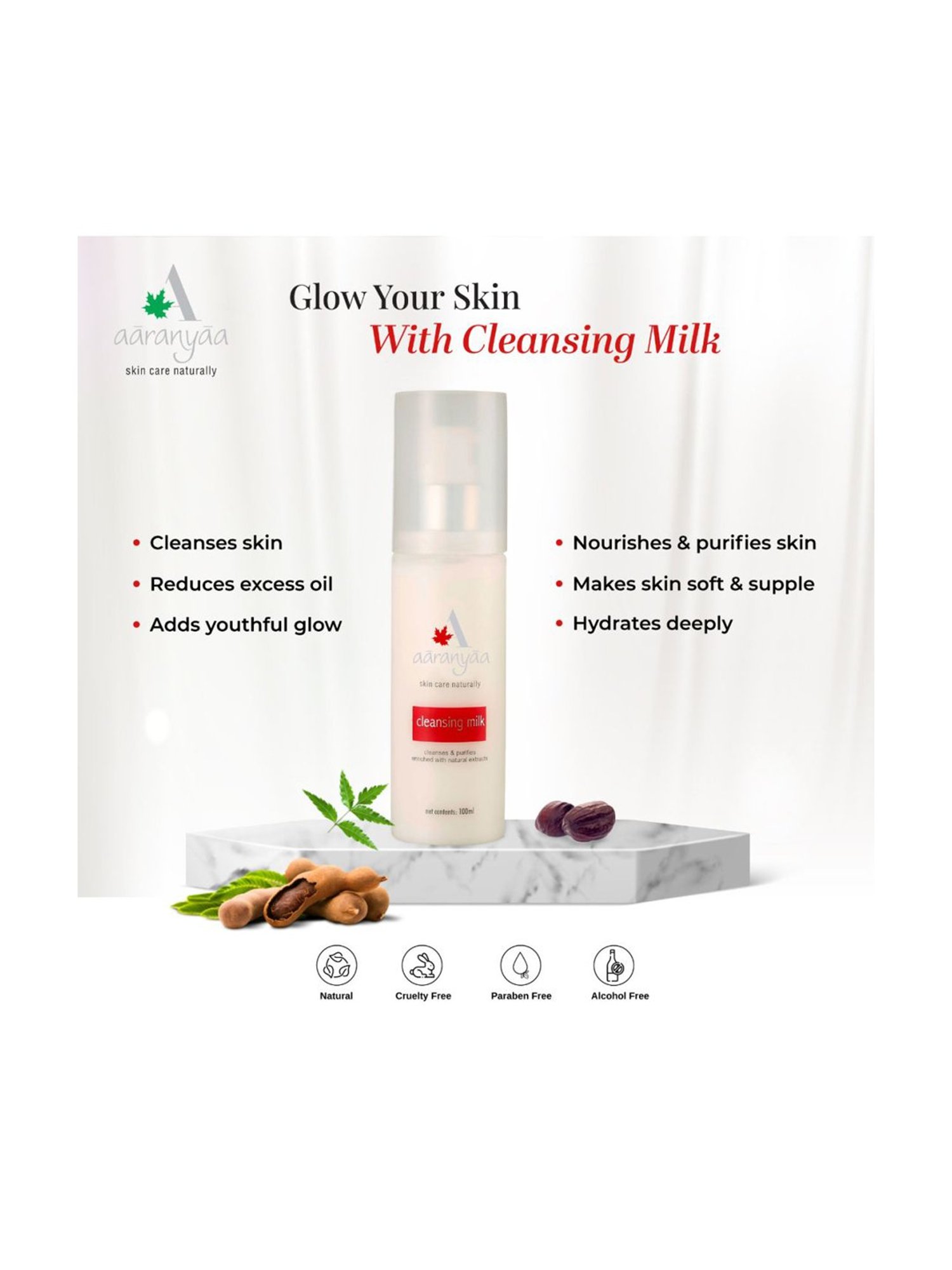 Aaranyaa Cleansing Milk - 100 ml