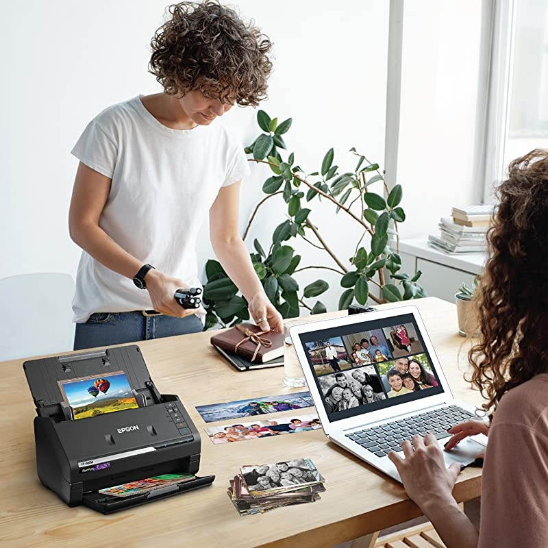 FastFoto FF-680W Wireless High-speed Photo and Document Scanning System (Renewed)