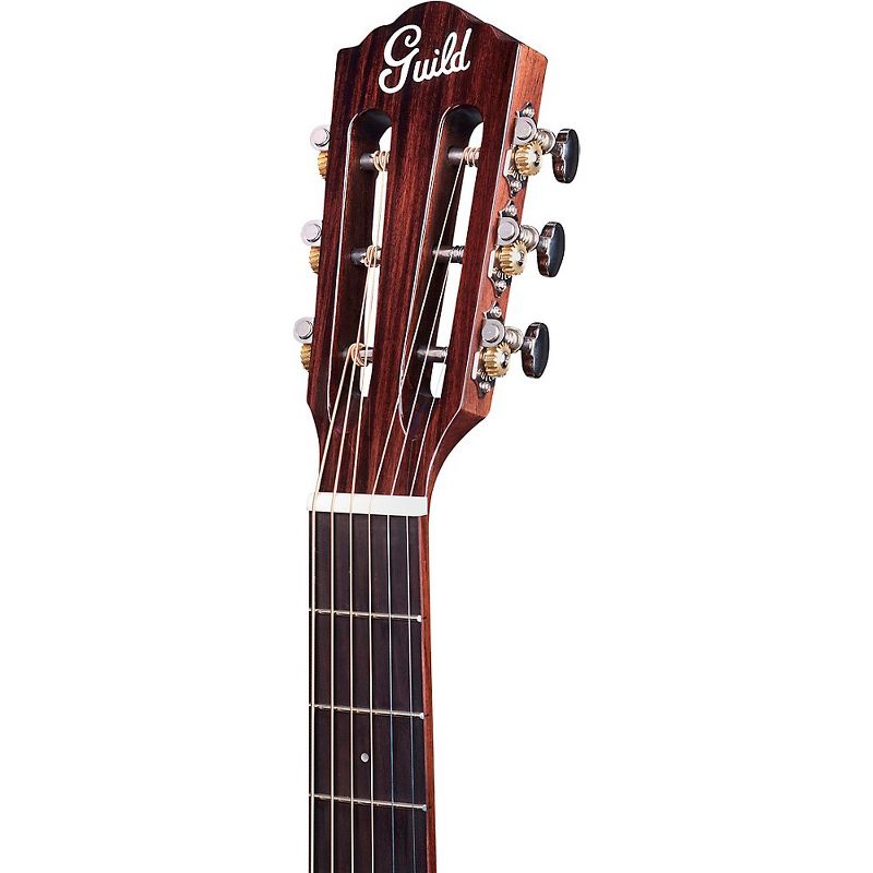 Guild P-240 Memoir Parlor Acoustic Guitar Natural