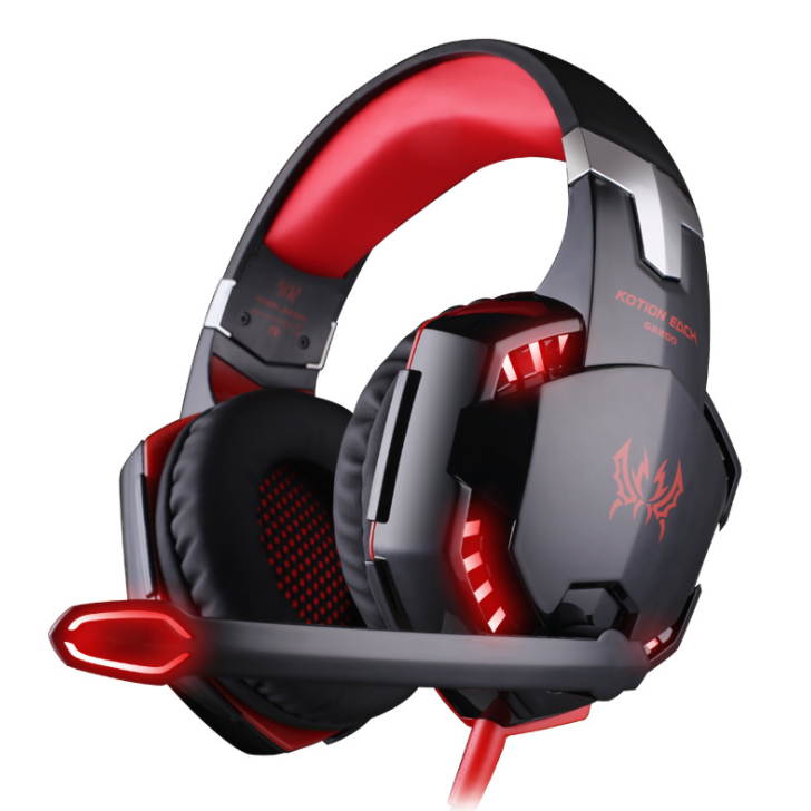 KOTION EACH G2200 USB 7.1 Surround Sound Vibration Game Gaming