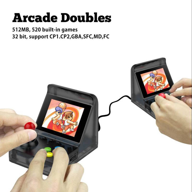 Home arcade Mini retro game machine nostalgic GBA handheld game machine mini handheld