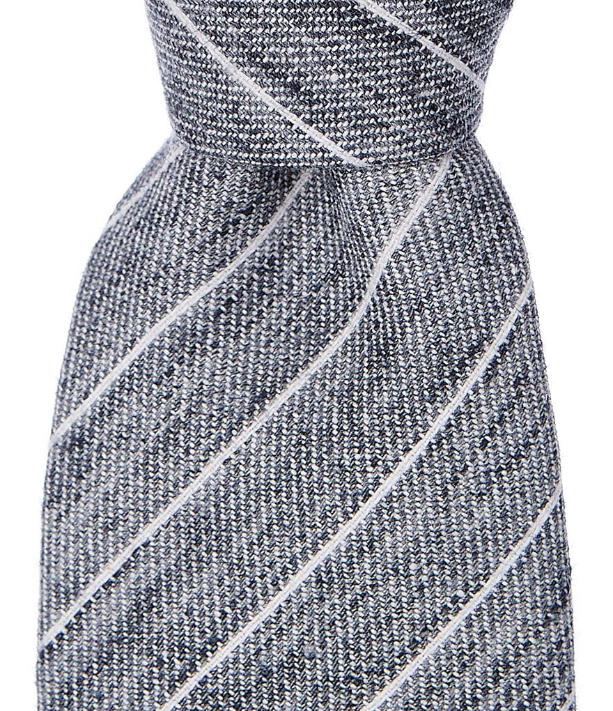 Original Penguin Baronne Stripe Skinny 2 1/2#double; Tie