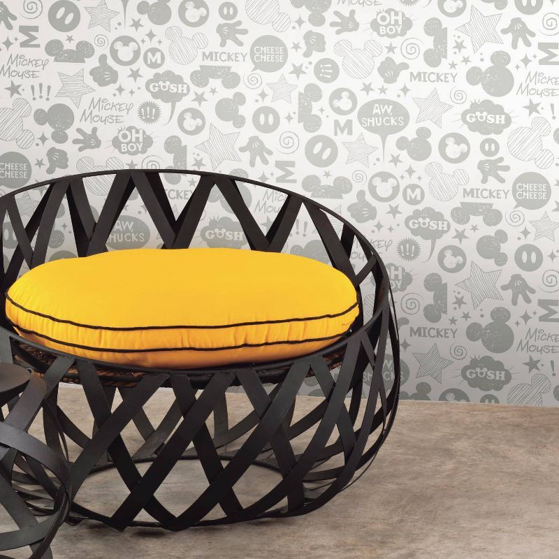 Mickey Mouse Icons Peel and Stick Wallpaper - Roomates