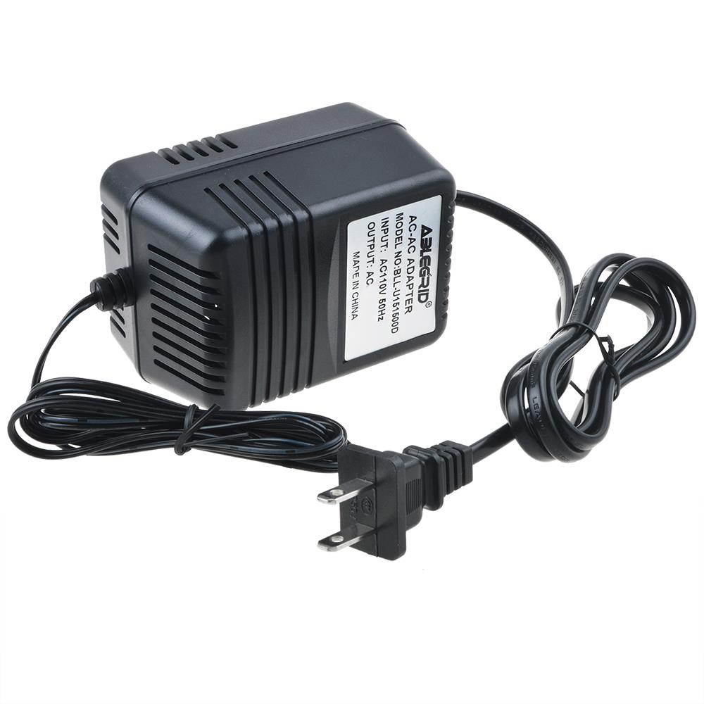 ABLEGRID AC-AC Adapter For Model: JXA-24V300-IP20 JXA24V300IP20 INFINITY OPTICS Class 2 Power Supply Cord Cable Charger Mains PSU
