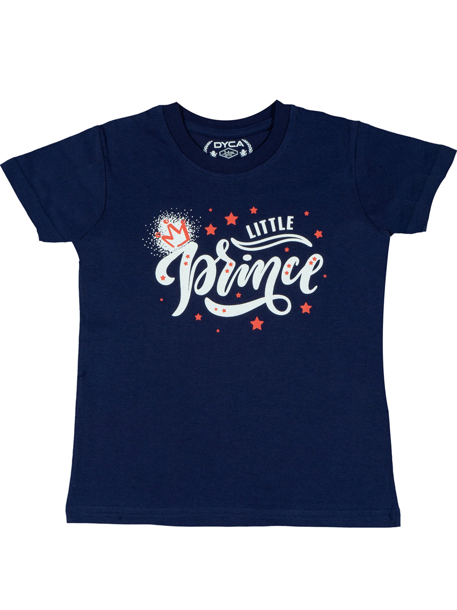 Dyca Kids Navy Graphic T-Shirt