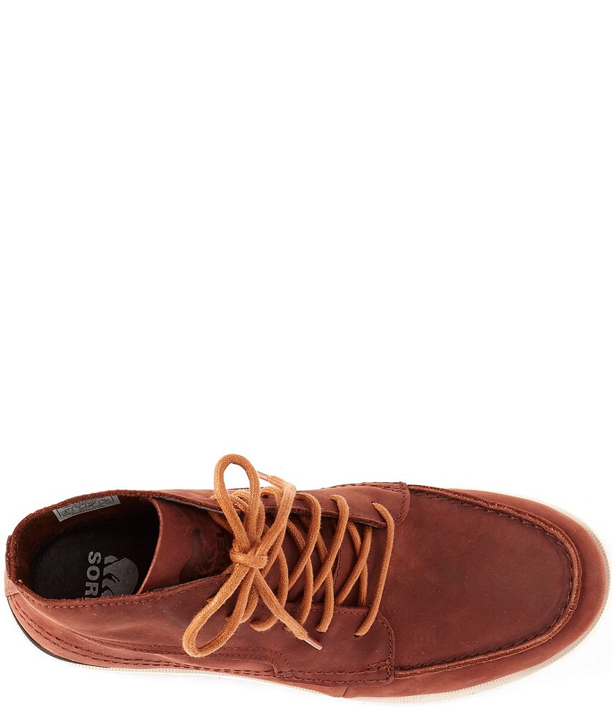 Sorel Men's Kezar Moc Lace-Up Waterproof Boots