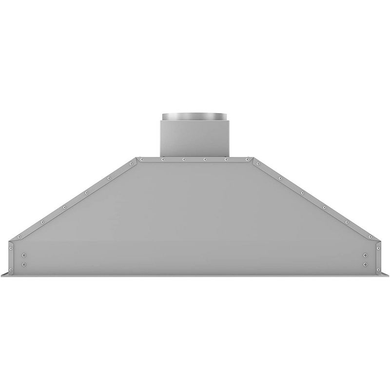 ZLINE 695-46 Deep 1200 CFM 46 Inch Range Hood Insert with LED Lighting, 4 Fan Speed Settings, Stainless Steel