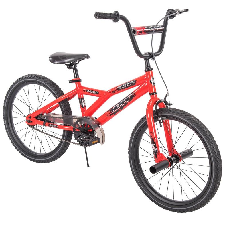 Huffy Shockwave 20" Kids' Bike - Red