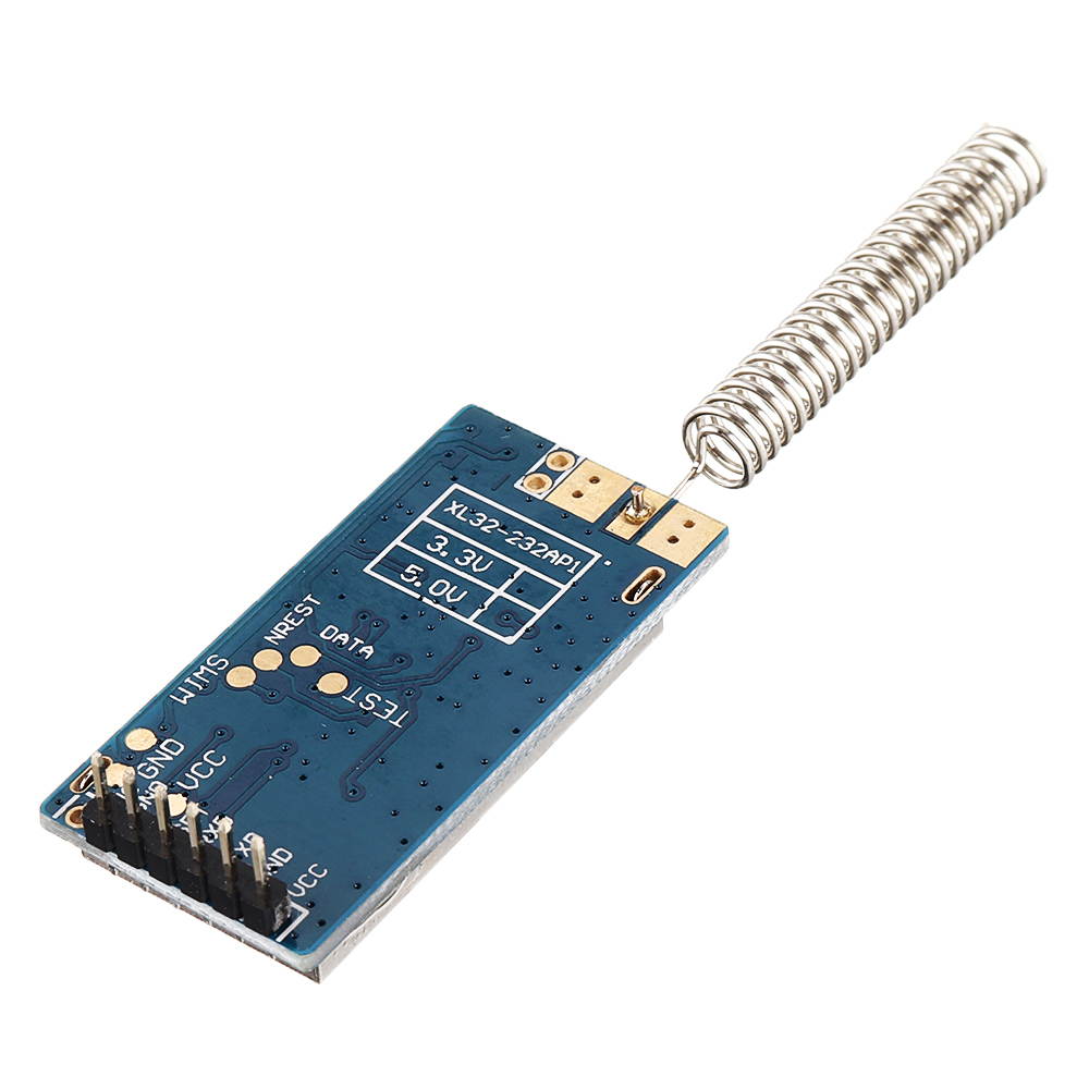 SI4432 433MHz Wireless Serial Transceiver Module 433mhz Transmitter 433Mhz Receiver Baord SI4432 Wireless Transmission UART TTL