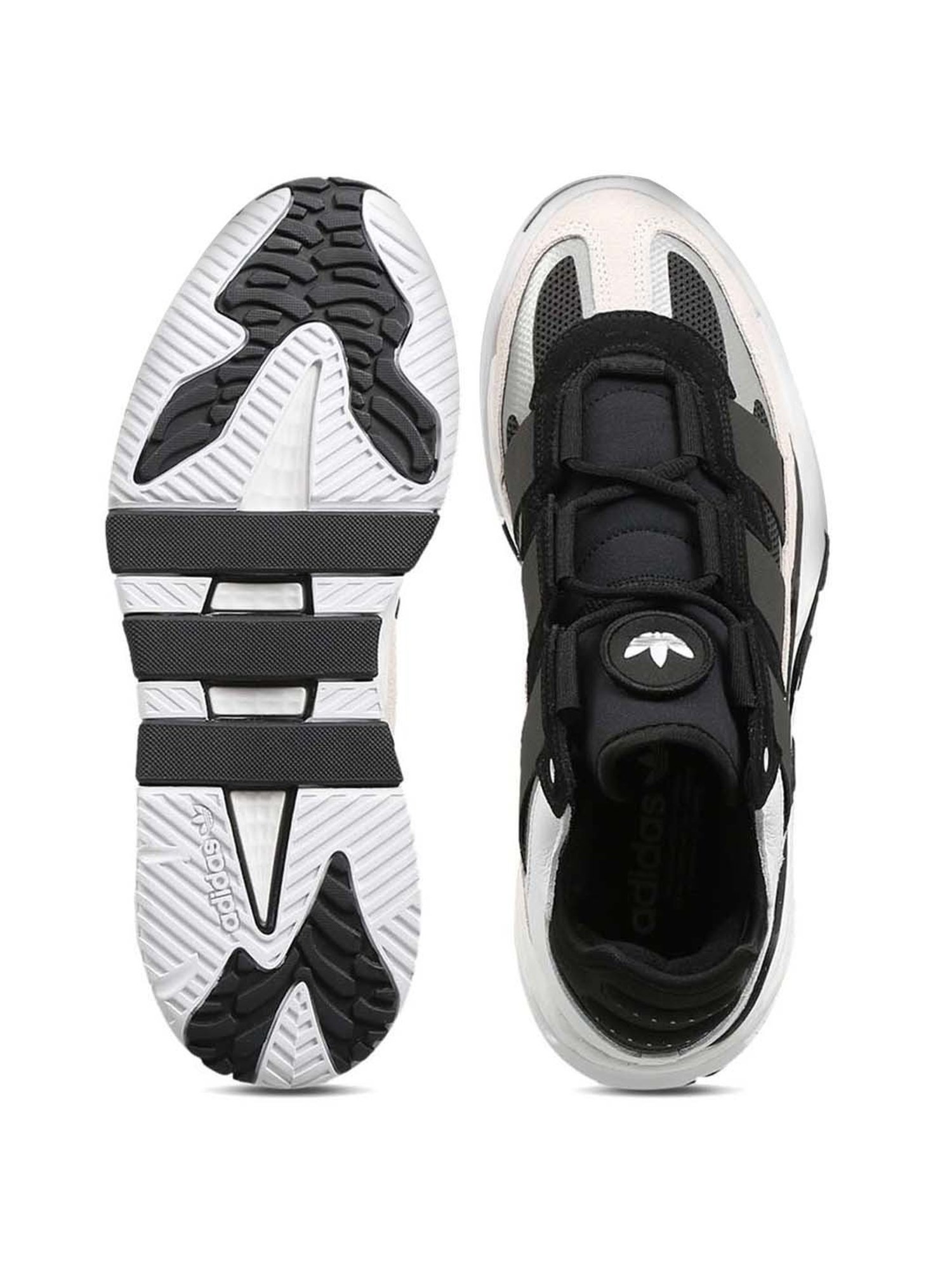 Adidas Originals Men's NITEBALL Black Casual Sneakers