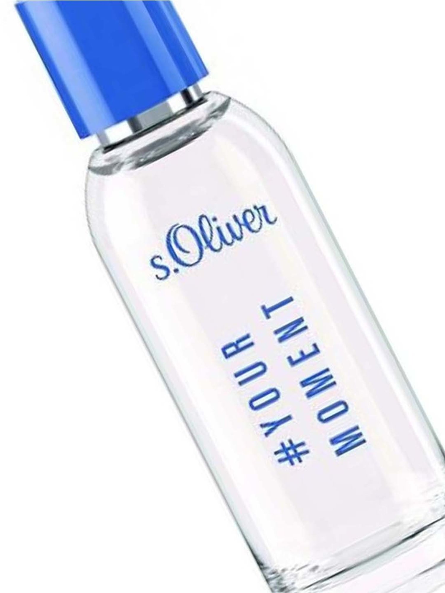 s.Oliver Your Moment Eau de Toilette Blue - 50 ml