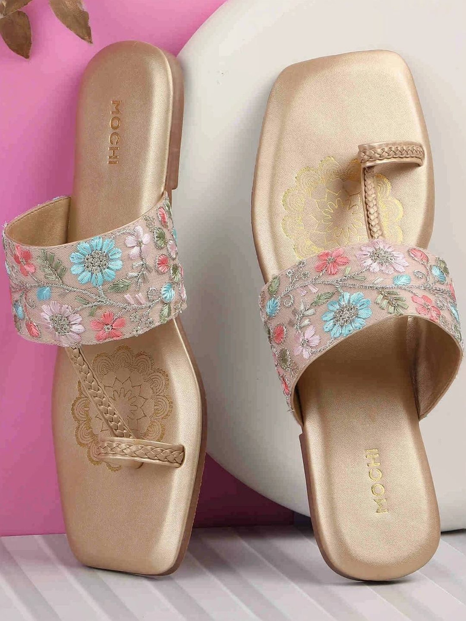 Truffle Collection Women's Silver Flat Ballets